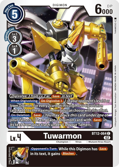 Tuwarmon (BT12-064 C) 