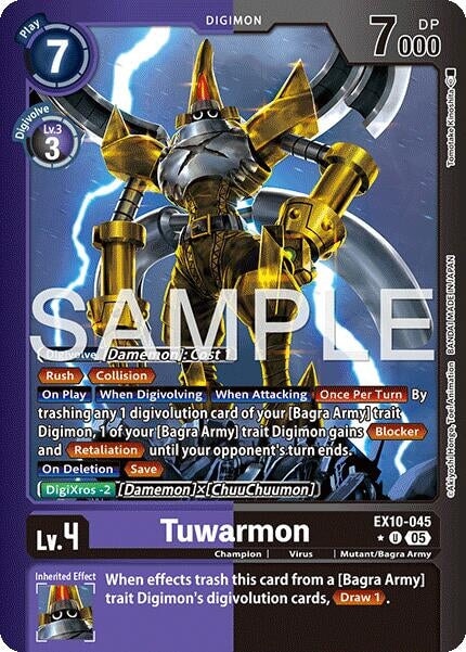 Tuwarmon (Limited Foil) (EX10-045 U) 