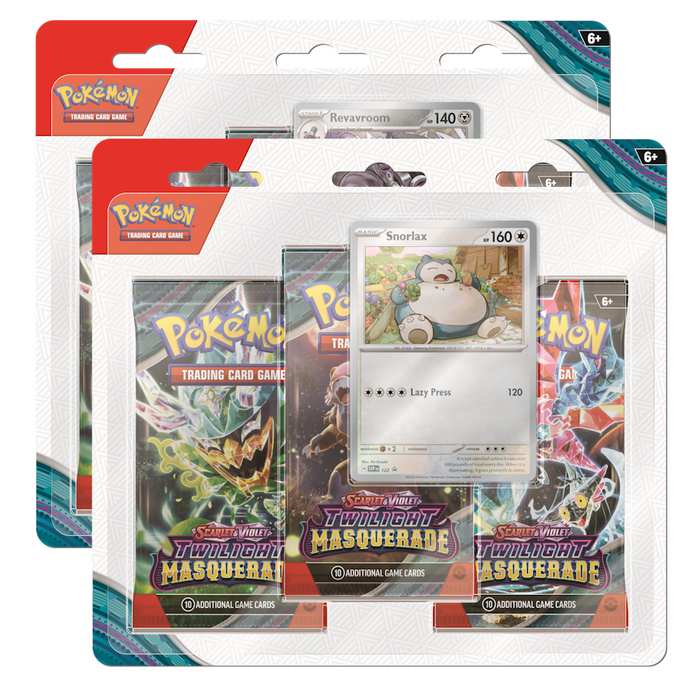 Twilight Masquerade 3-Pack Blister [Preorder] Bundle of 2 