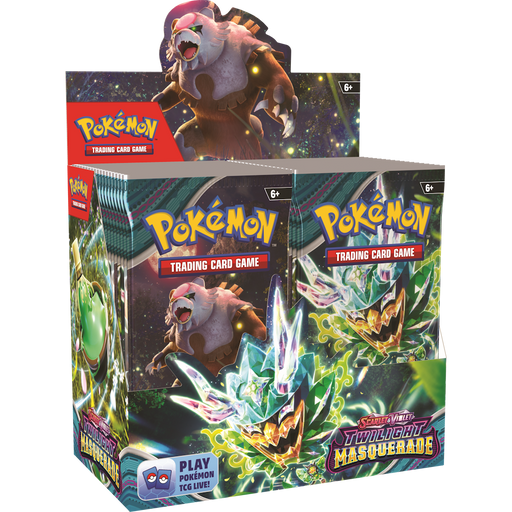 Twilight Masquerade Booster Box [Preorder] 