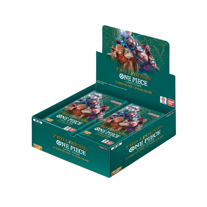 Two Legends Booster Box (OP-08) [Preorder] 