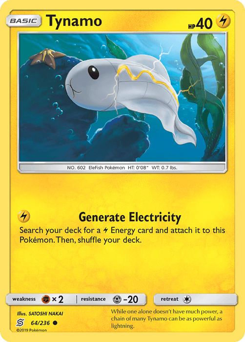 Tynamo (64/236) [Sun & Moon: Unified Minds] 