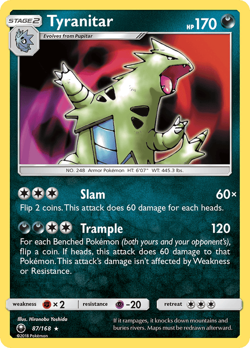 Tyranitar [SM - Celestial Storm] 