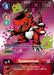 Tyrannomon (Alternate Art) (EX1-005 R) 