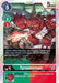 Tyrannomon (#BT11-052 R) (Dimensional Phase) Near Mint Foil 