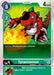 Tyrannomon (Official Tournament Pack Vol.4) (#P-057 P) (Digimon Promotion Cards) Near Mint 