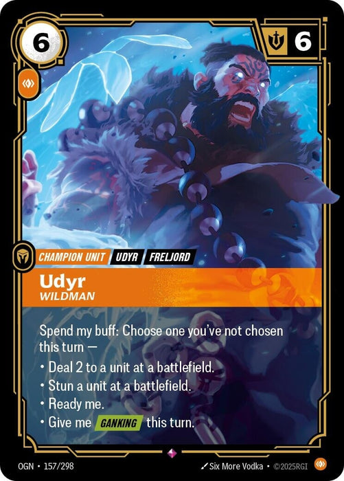 Udyr - Wildman (157/298) 