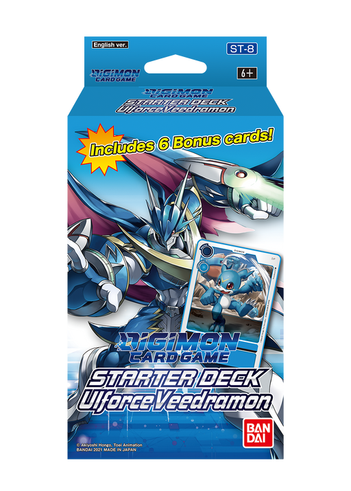 UlforceVeedramon Starter Deck (ST-8) 