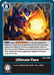 Ultimate Flare (#BT5-105 C) (Battle of Omni) Near Mint 