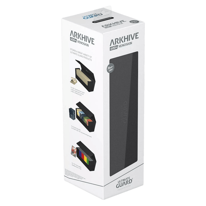 Ultimate Guard Arkhive Xenoskin - 400+ Black 