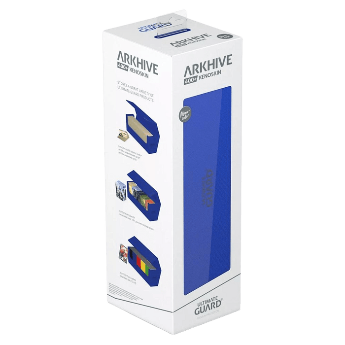 Ultimate Guard Arkhive Xenoskin - 400+ Blue 