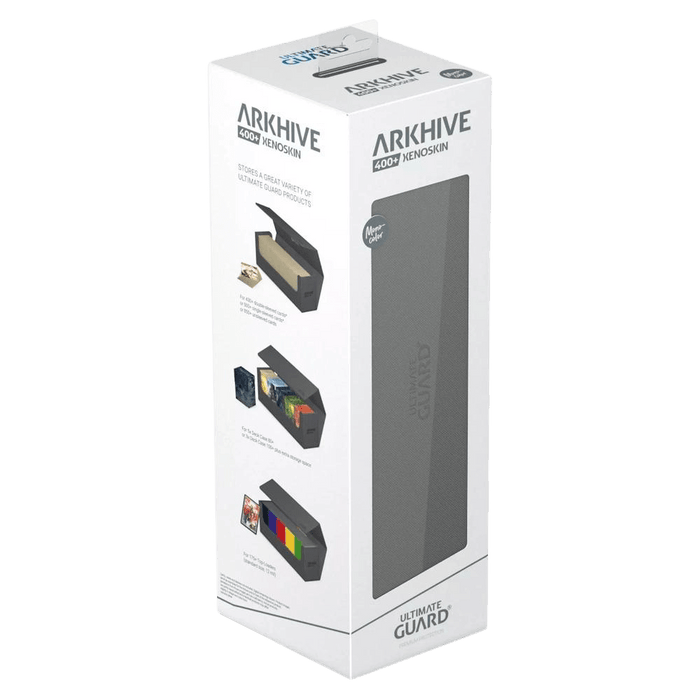 Ultimate Guard Arkhive Xenoskin - 400+ Grey 