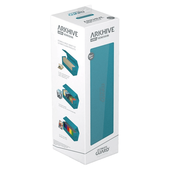 Ultimate Guard Arkhive Xenoskin - 400+ Petrol 