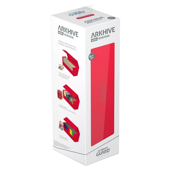 Ultimate Guard Arkhive Xenoskin - 400+ Red 
