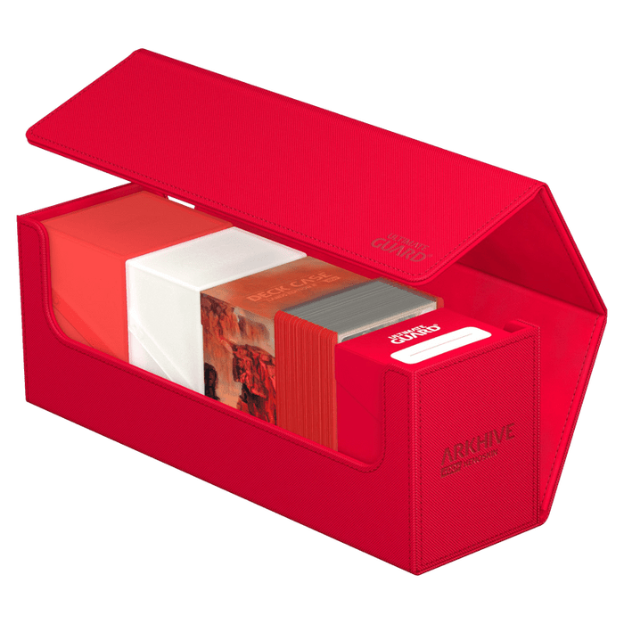 Ultimate Guard Arkhive Xenoskin - 400+ Red 