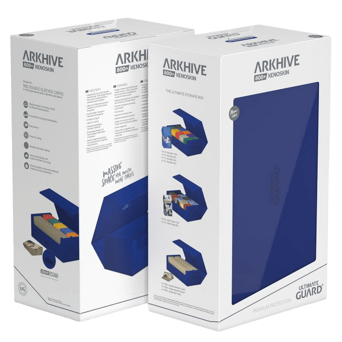Ultimate Guard Arkhive Xenoskin - 800+ Blue 