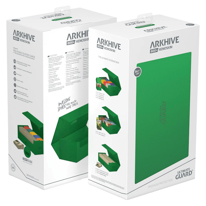 Ultimate Guard Arkhive Xenoskin - 800+ Green 
