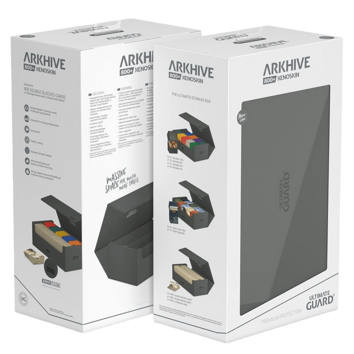 Ultimate Guard Arkhive Xenoskin - 800+ Grey 