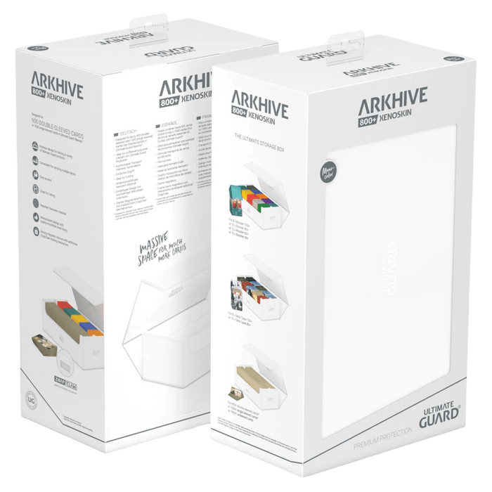 Ultimate Guard Arkhive Xenoskin - 800+ White 