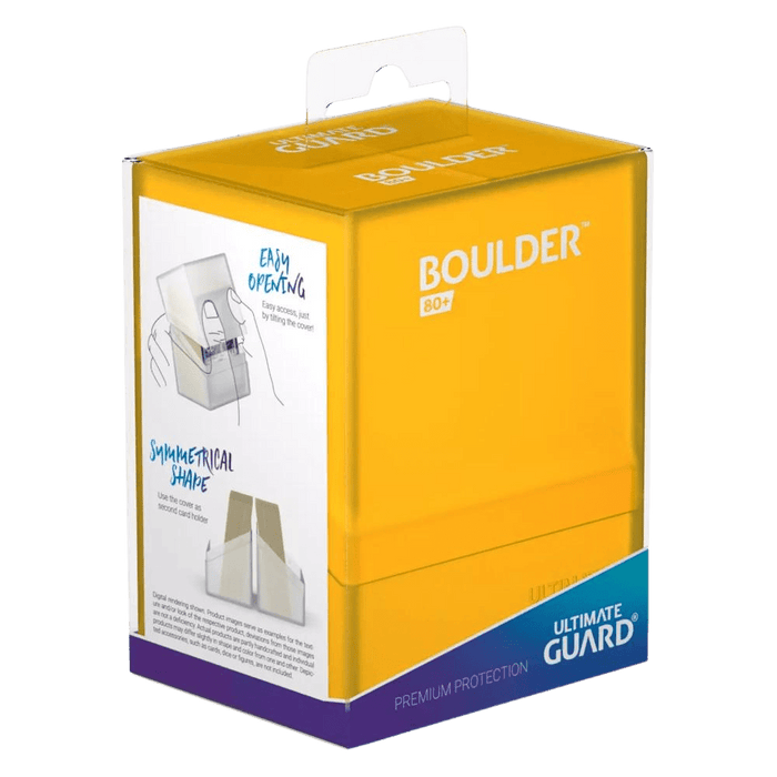 Ultimate Guard Boulder - 80+ Amber 
