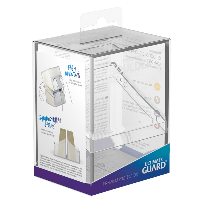 Ultimate Guard Boulder - 80+ Clear 