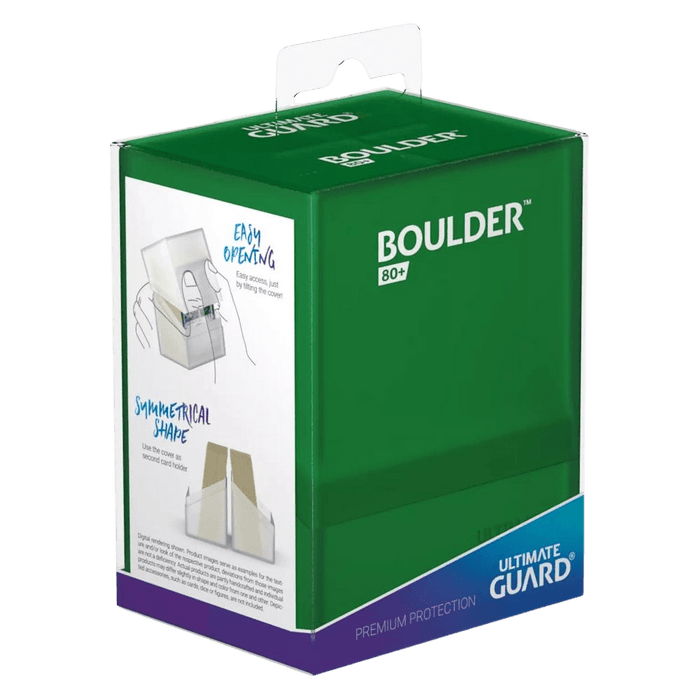 Ultimate Guard Boulder - 80+ Emerald 