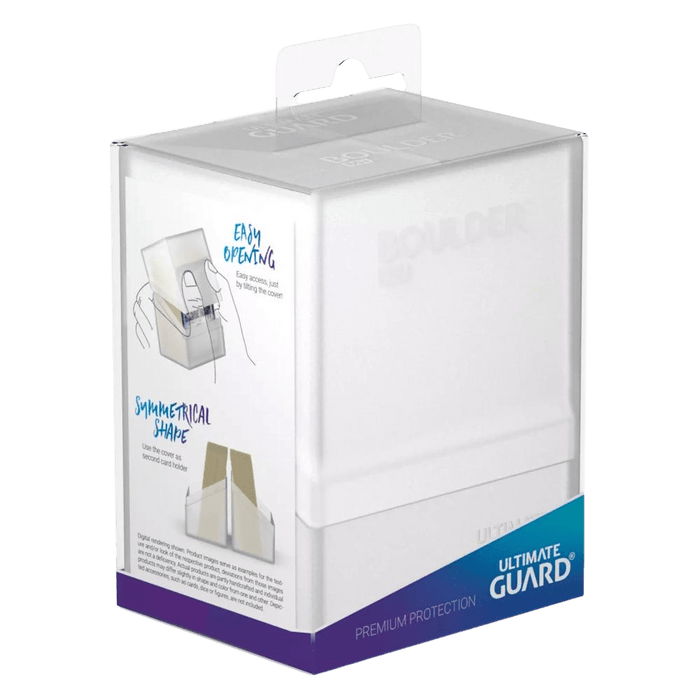 Ultimate Guard Boulder - 80+ Frosted 