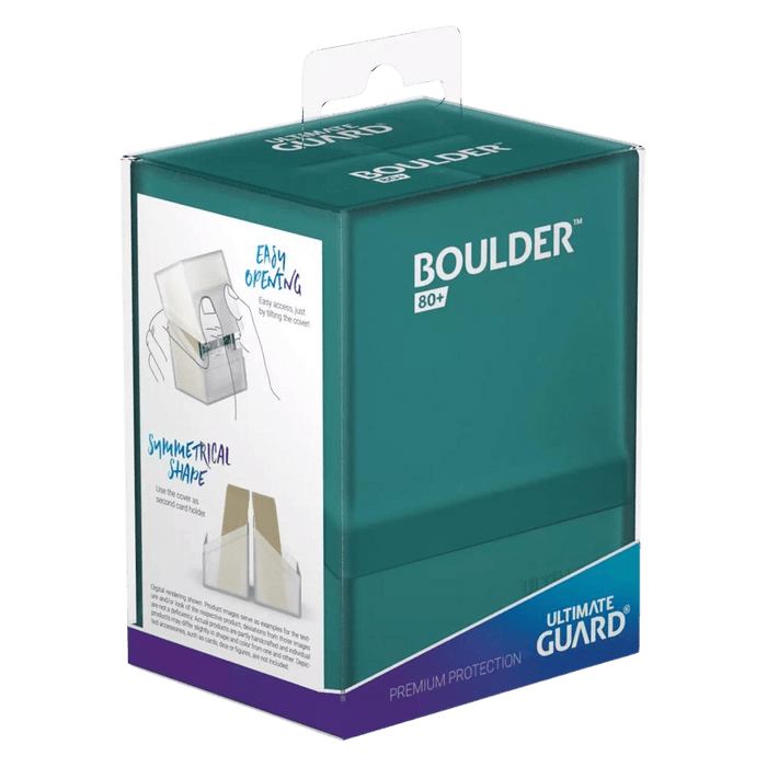 Ultimate Guard Boulder - 80+ Malachite 