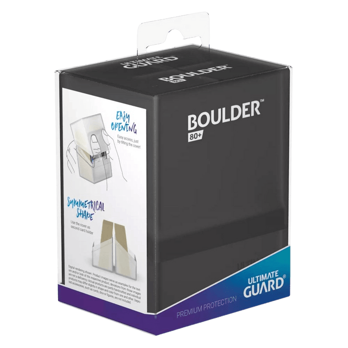 Ultimate Guard Boulder - 80+ Onyx 