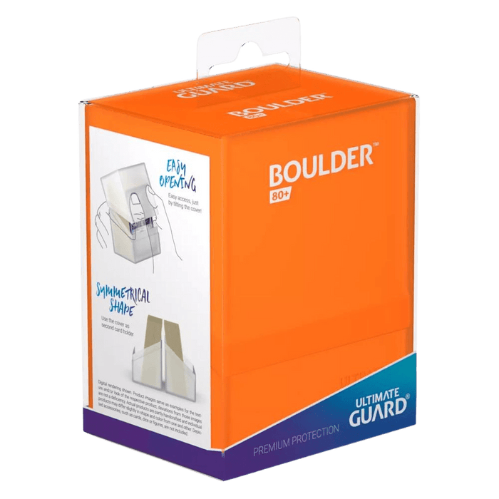 Ultimate Guard Boulder - 80+ Poppy Topaz 