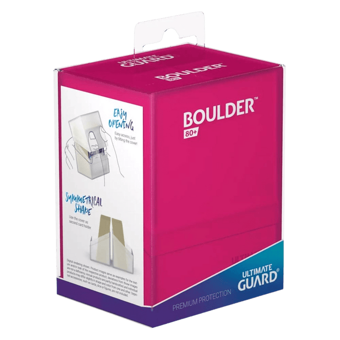 Ultimate Guard Boulder - 80+ Rhodonite 