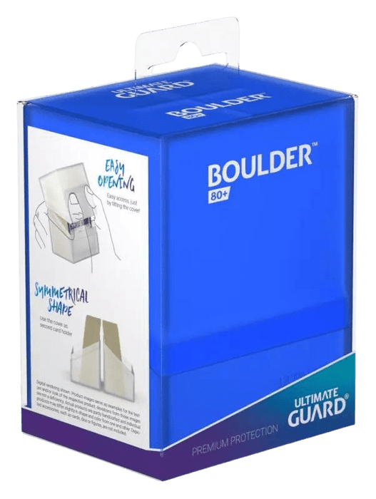Ultimate Guard Boulder - 80+ Sapphire 