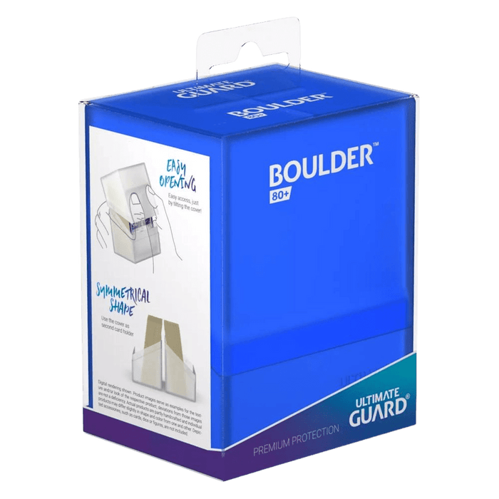 Ultimate Guard Boulder - 80+ Sapphire 