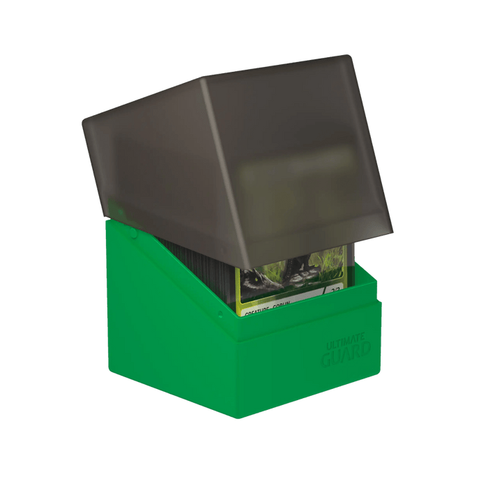 Ultimate Guard Boulder SYNERGY - 100+ Black/Green 