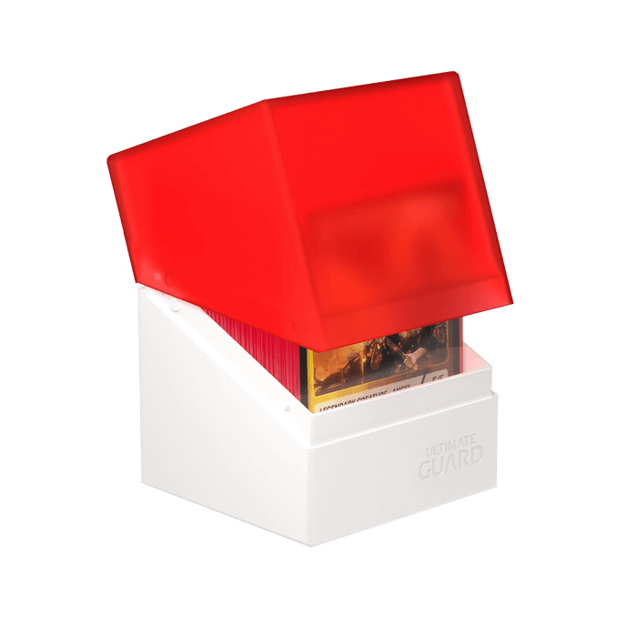 Ultimate Guard Boulder SYNERGY - 100+ Red/White 
