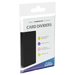 Ultimate Guard Card Dividers - Standard Size (10) Black 