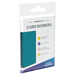 Ultimate Guard Card Dividers - Standard Size (10) Petrol 