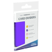 Ultimate Guard Card Dividers - Standard Size (10) Purple 