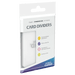 Ultimate Guard Card Dividers - Standard Size (10) Transparent 