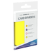 Ultimate Guard Card Dividers - Standard Size (10) Yellow 