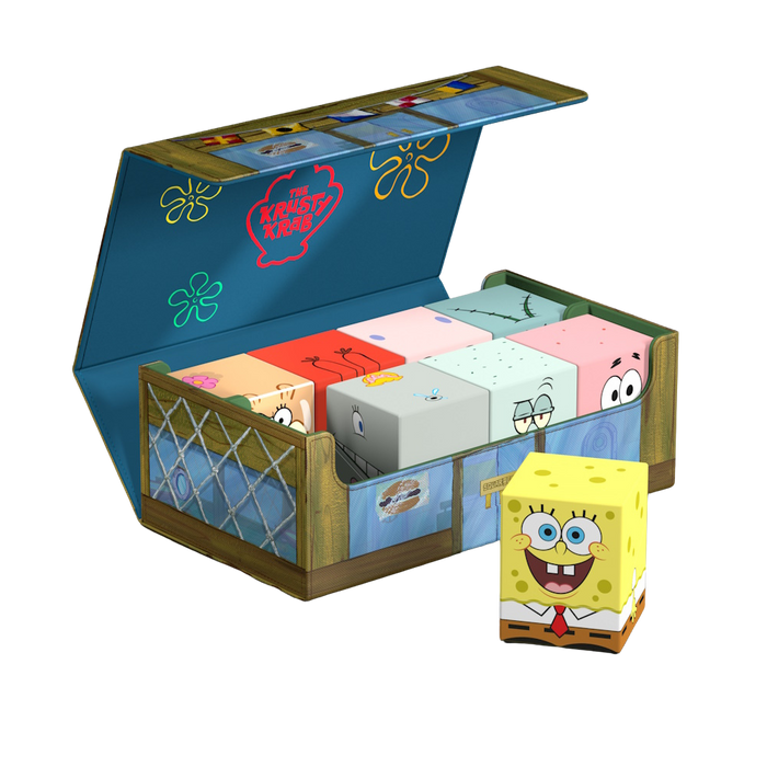 Ultimate Guard Collectors Case - SpongeBob SquarePants: The Krusty Krab [Preorder] 
