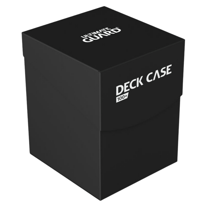 Ultimate Guard Deck Case - 100+ Black 