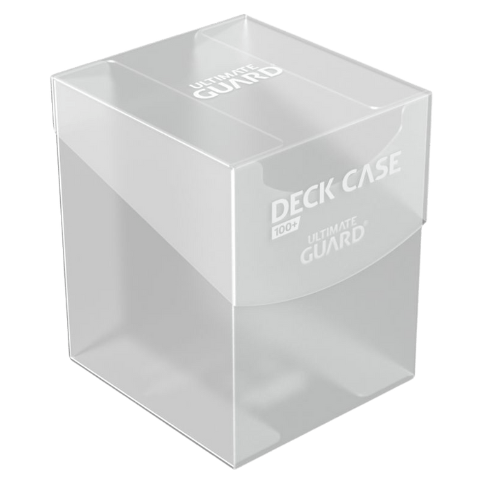 Ultimate Guard Deck Case - 100+ Clear 