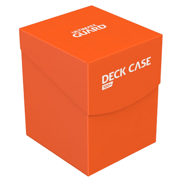 Ultimate Guard Deck Case - 100+ Orange 
