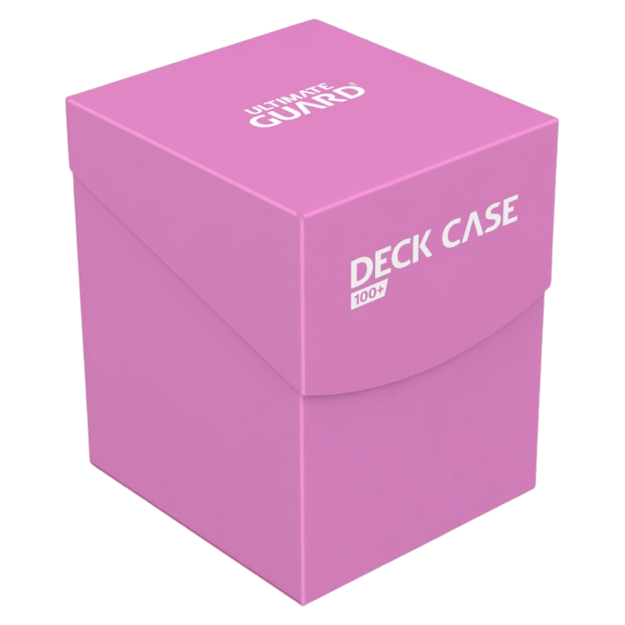 Ultimate Guard Deck Case - 100+ Pink 