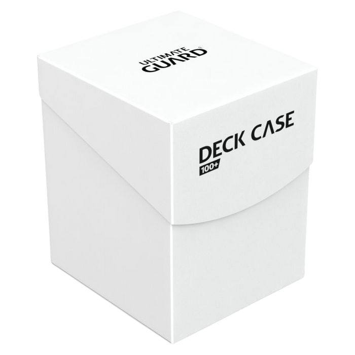 Ultimate Guard Deck Case - 100+ White 