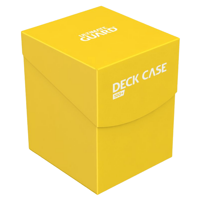 Ultimate Guard Deck Case - 100+ Yellow 