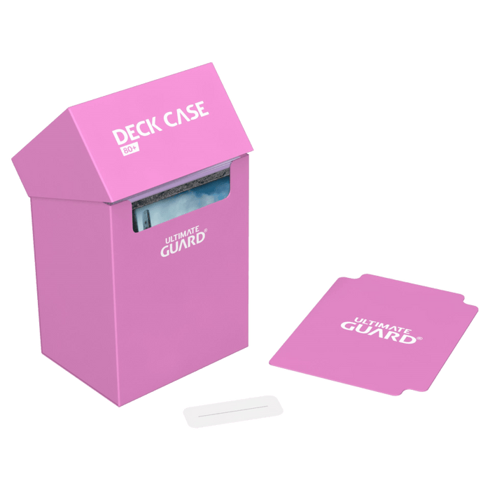 Ultimate Guard Deck Case - 80+ Pink 