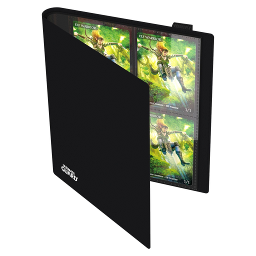 Ultimate Guard Flexxfolio - 160 (8 Pocket) Black 