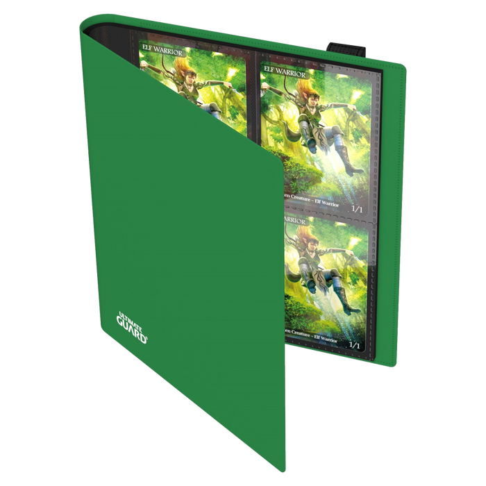 Ultimate Guard Flexxfolio - 160 (8 Pocket) Green 